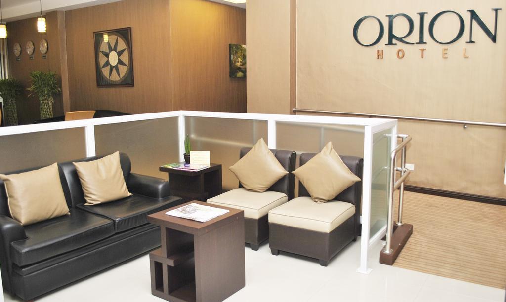 Orion Hotel Манила Екстериор снимка